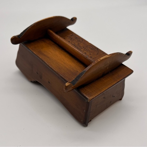 Pine Shop Original Vintage Miniature Cradle - Picture 6 of 9